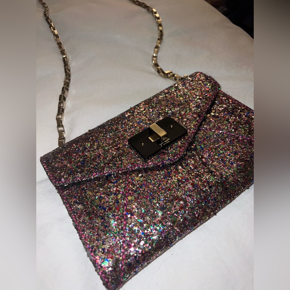 Kate Spade Sparkly Crossbody